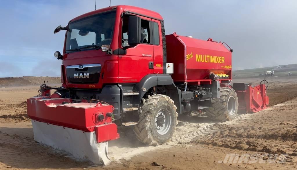 Wirtgen WS250 Asphalt-Recycler