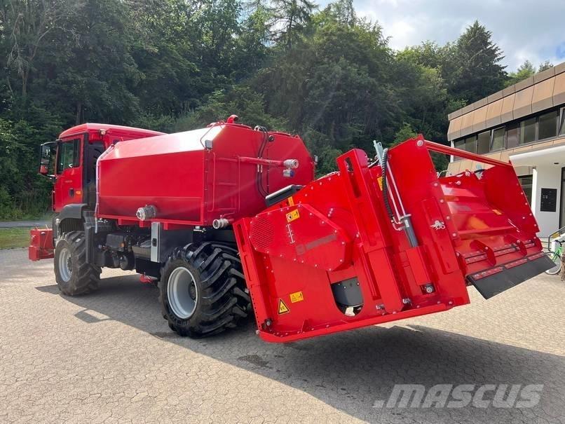 Wirtgen WS250 Asphalt-Recycler