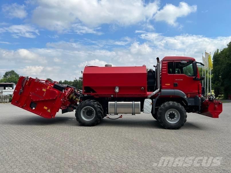 Wirtgen WS250 Asphalt-Recycler