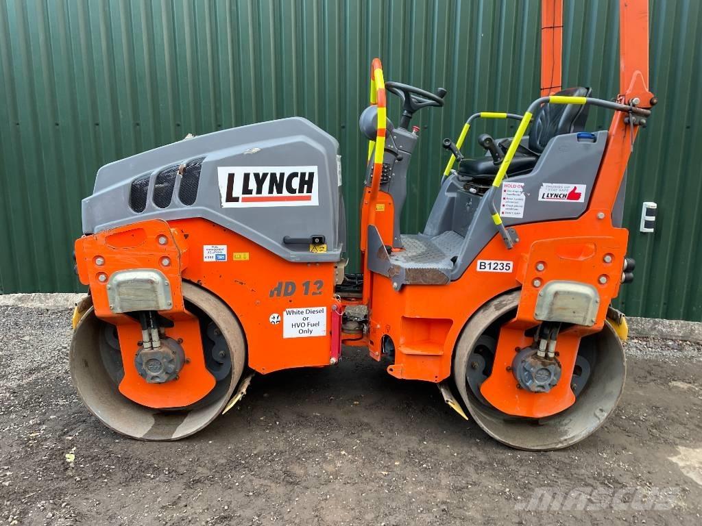 Hamm HD 12 VV Tandemwalzen