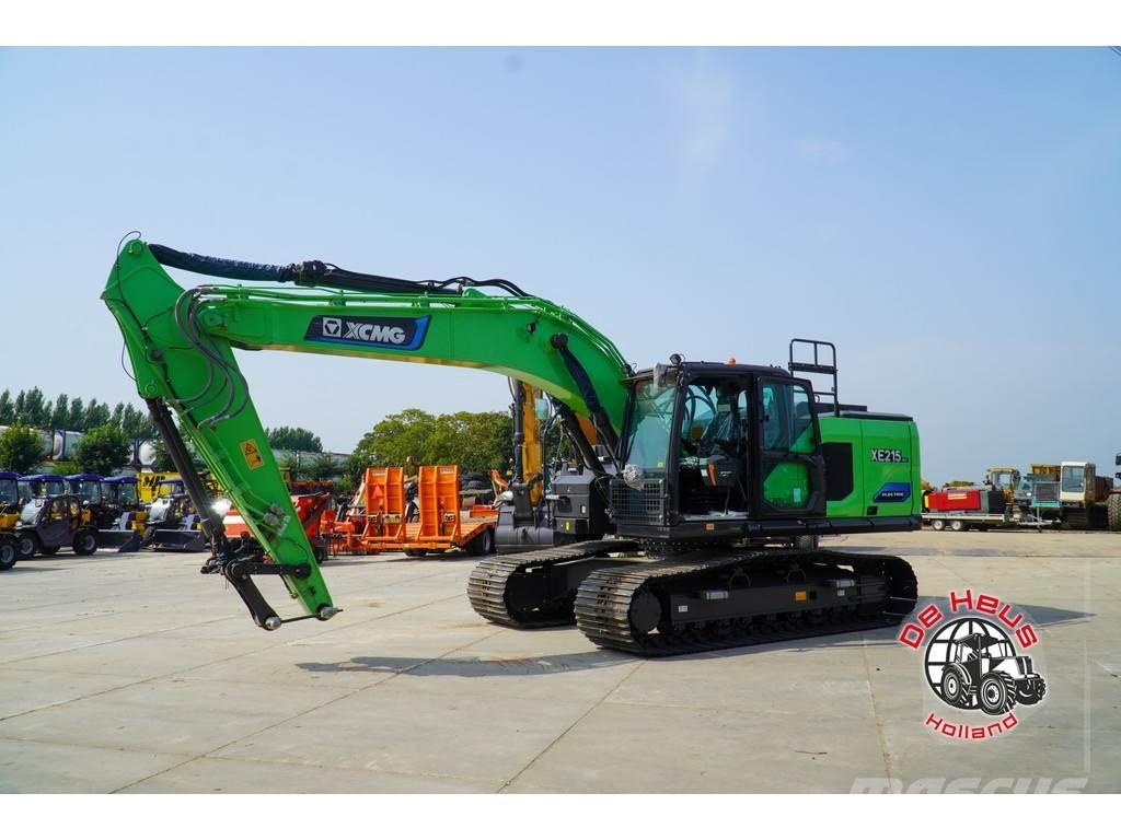 XCMG XE215-EV Spezialbagger