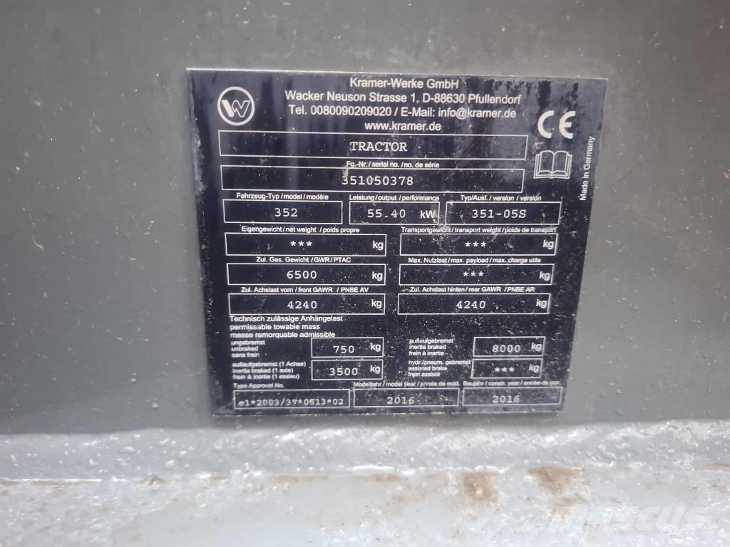 Kramer 8085 Radlader