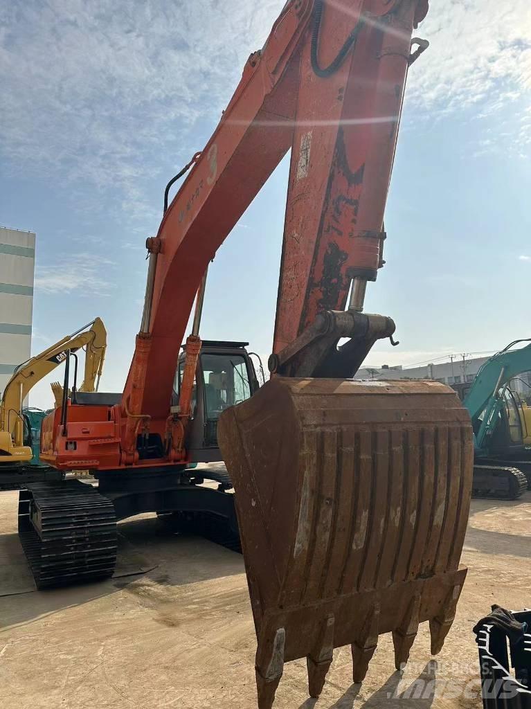Hitachi 日立 350 Raupenbagger