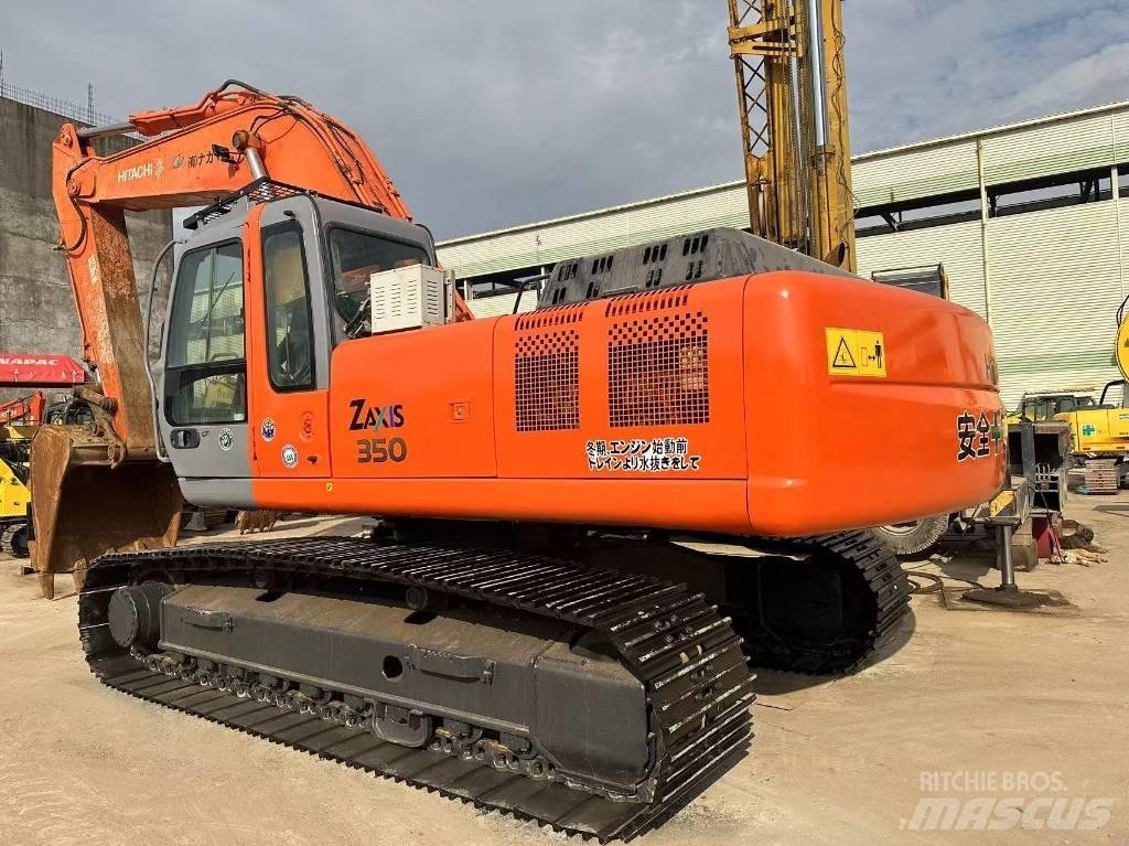 Hitachi 日立 350 Raupenbagger