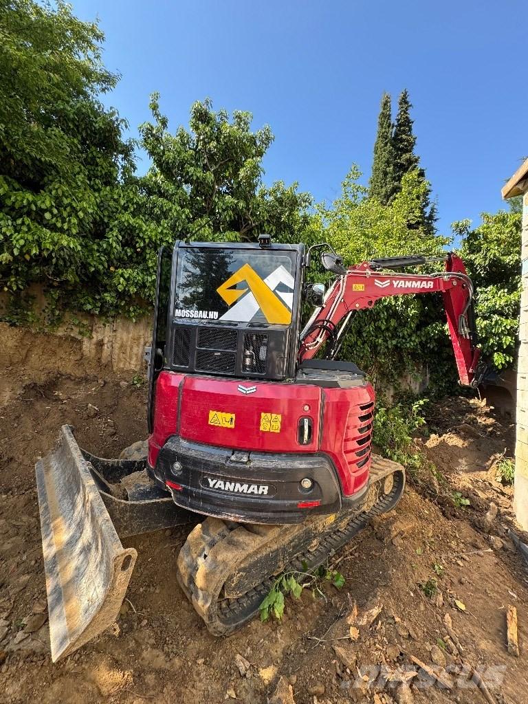 Yanmar SV 60 Minibagger < 7t