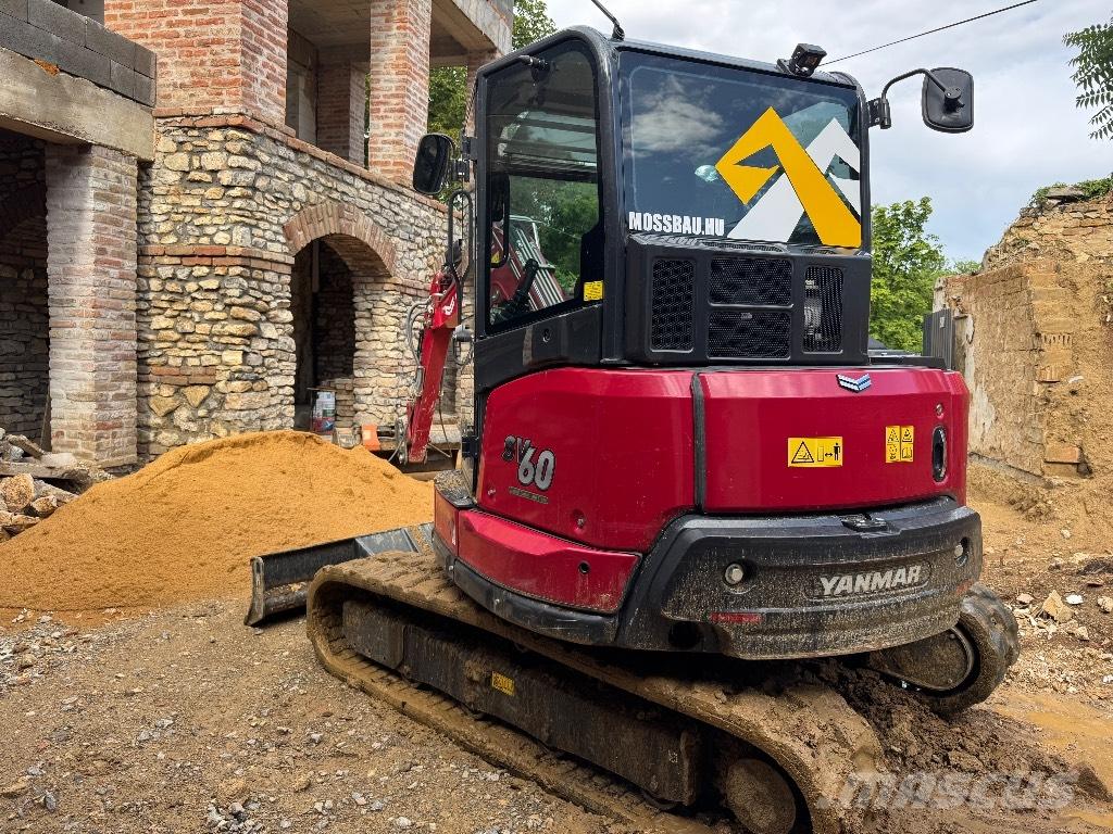 Yanmar SV 60 Minibagger < 7t