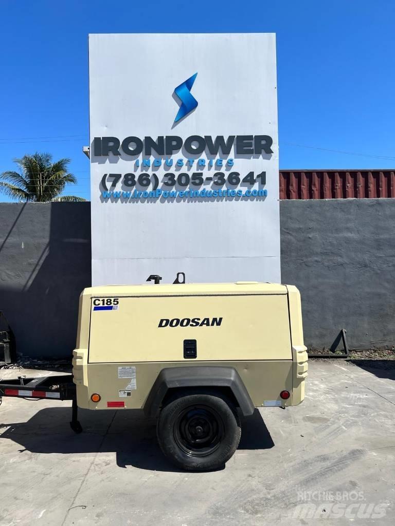 Doosan P185WD0-T4F Kompressoren