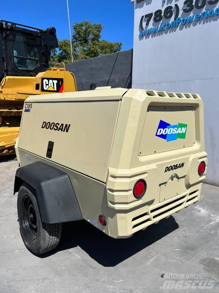 Doosan P185WD0-T4F Kompressoren