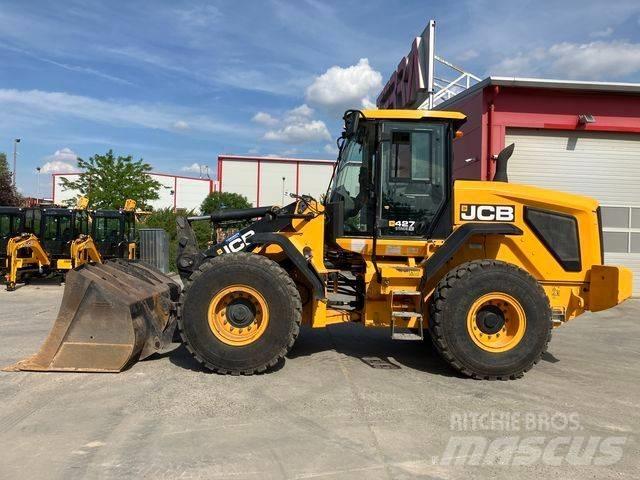 JCB 427 ZX Radlader