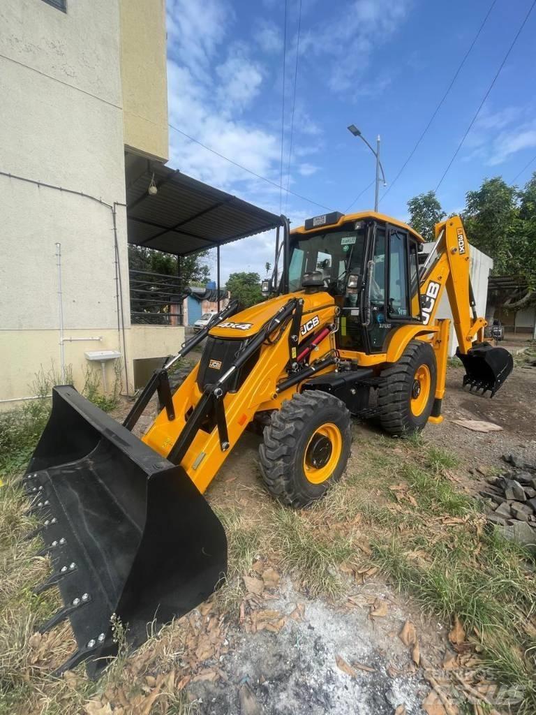 JCB 3 CX NEW! Baggerlader