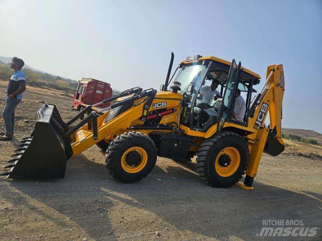 JCB 3 CX NEW! Baggerlader