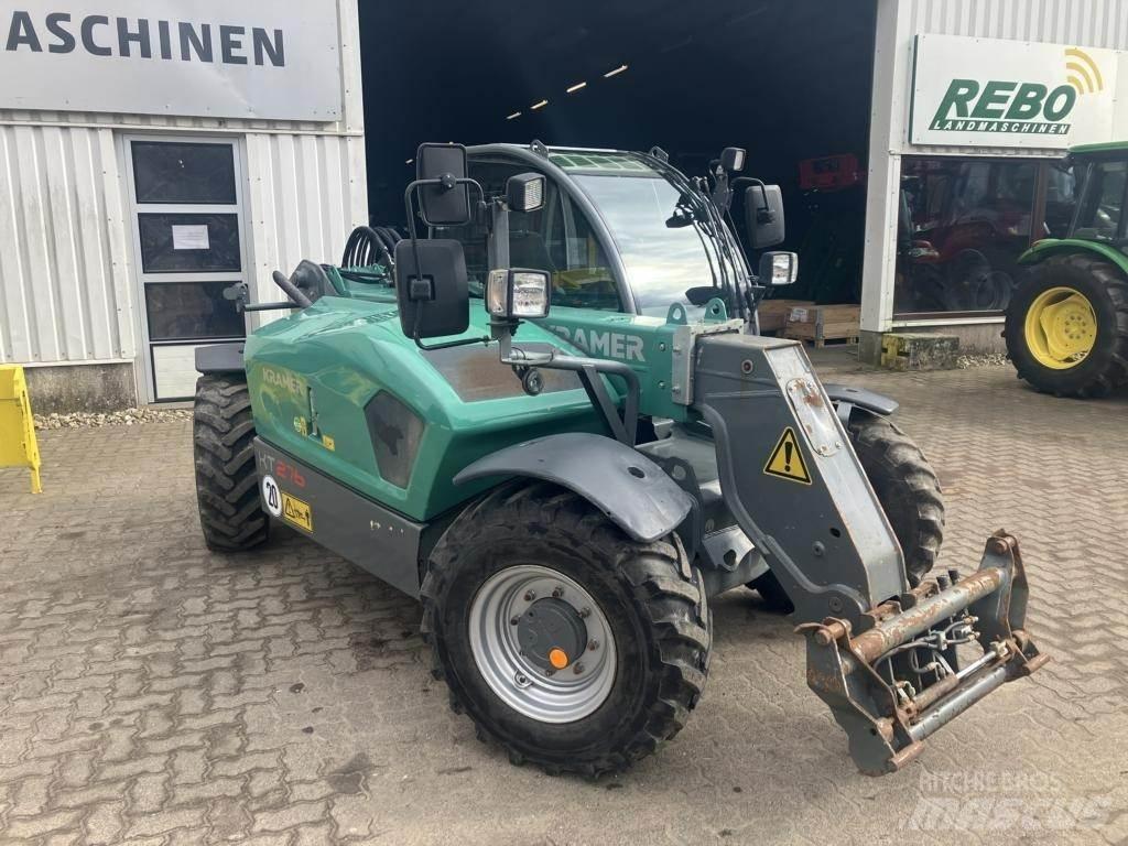 Kramer KT 276 Teleskoplader