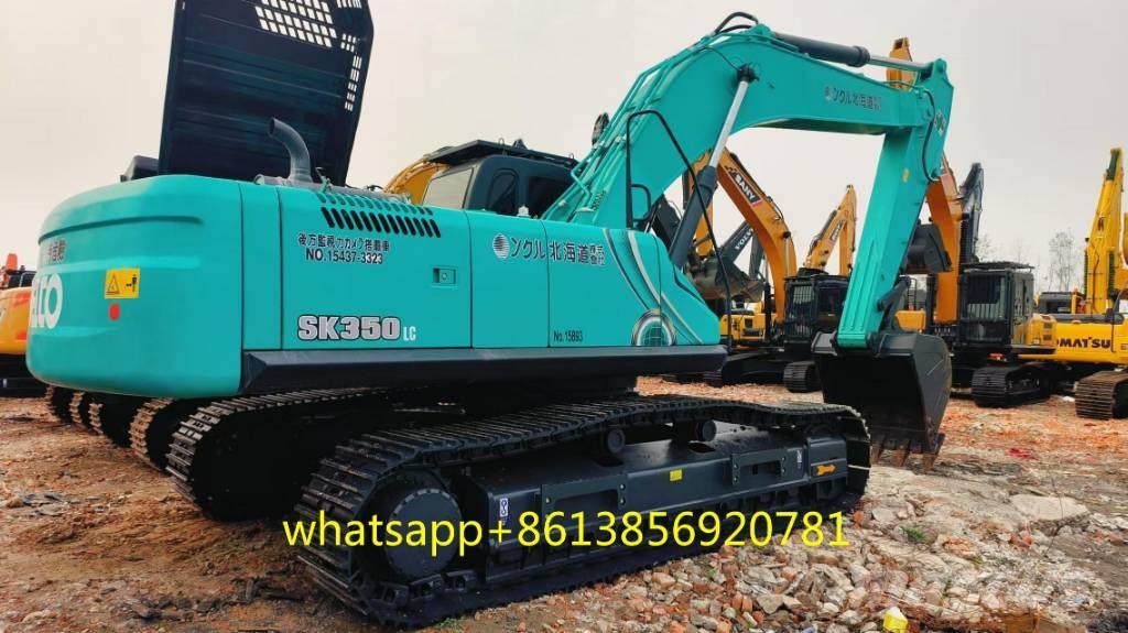 Kobelco SK 350 Raupenbagger