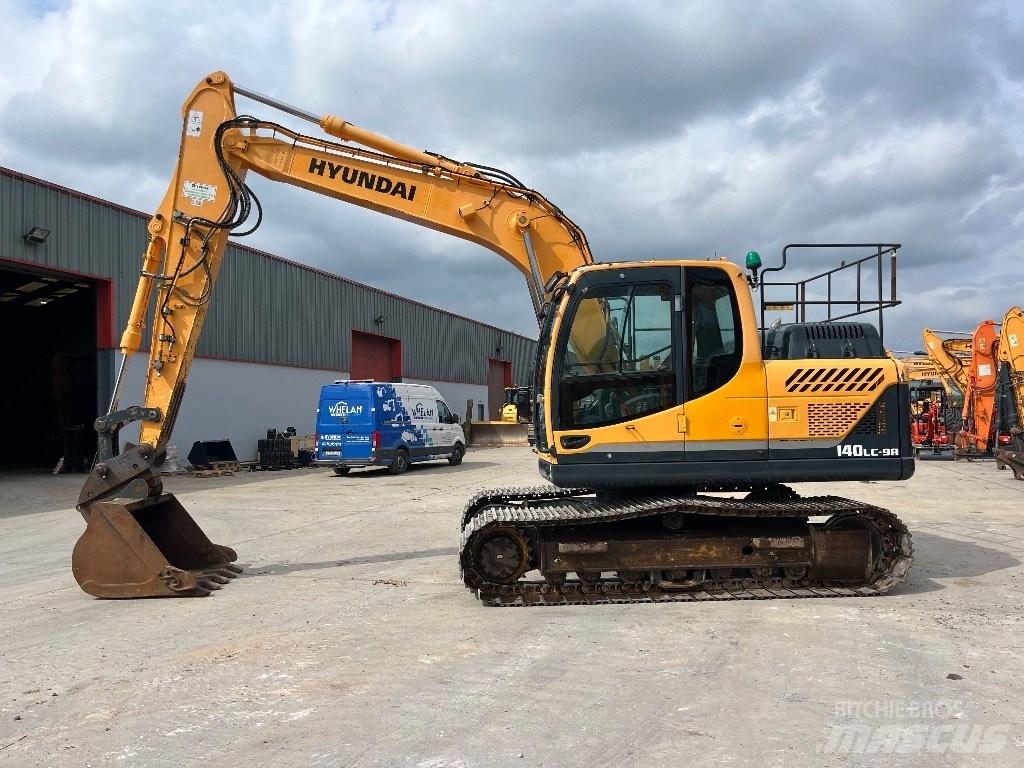 Hyundai 140LC-9A Raupenbagger