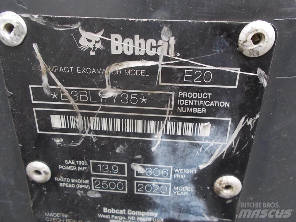 Bobcat E20 Minibagger < 7t
