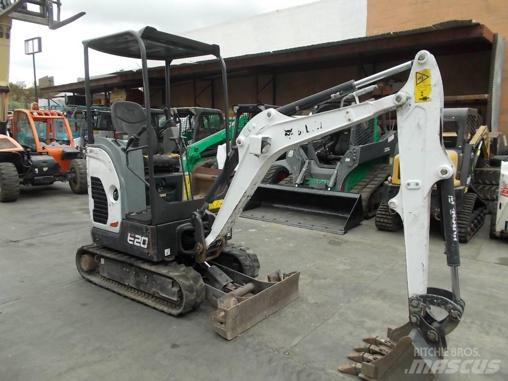 Bobcat E20 Minibagger < 7t