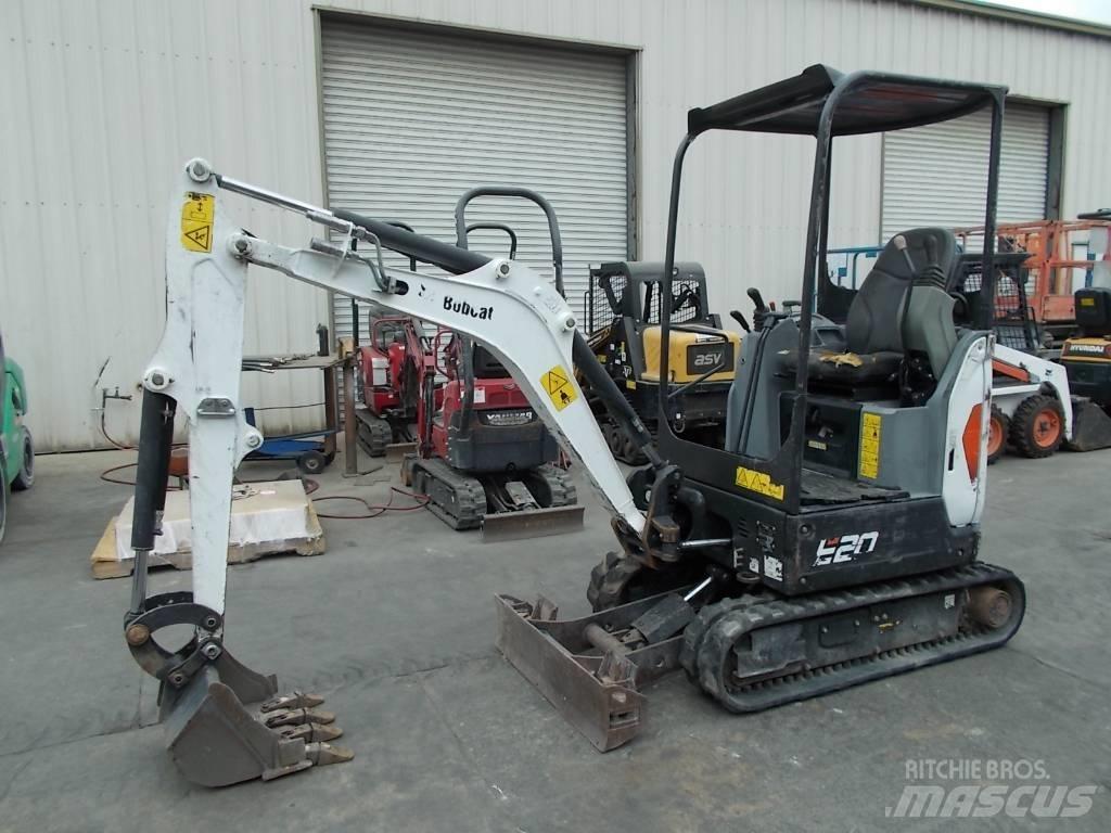 Bobcat E20 Minibagger < 7t