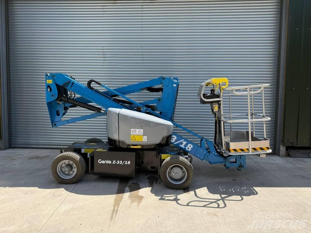 Genie Z 33/18 Gelenkteleskoparbeitsbühnen