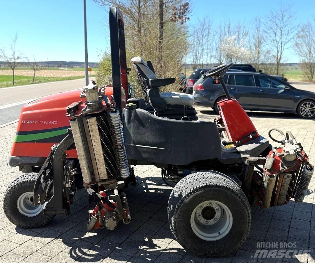 Jacobsen LF4677 Reitermäher
