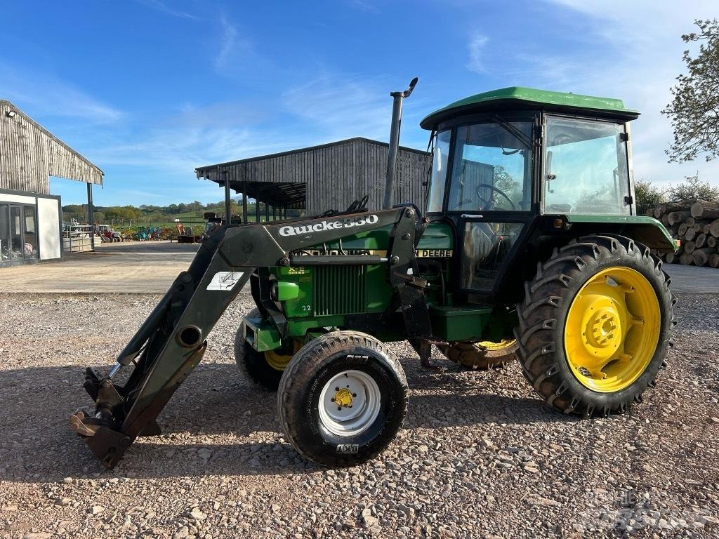 John Deere 2040 S Traktoren