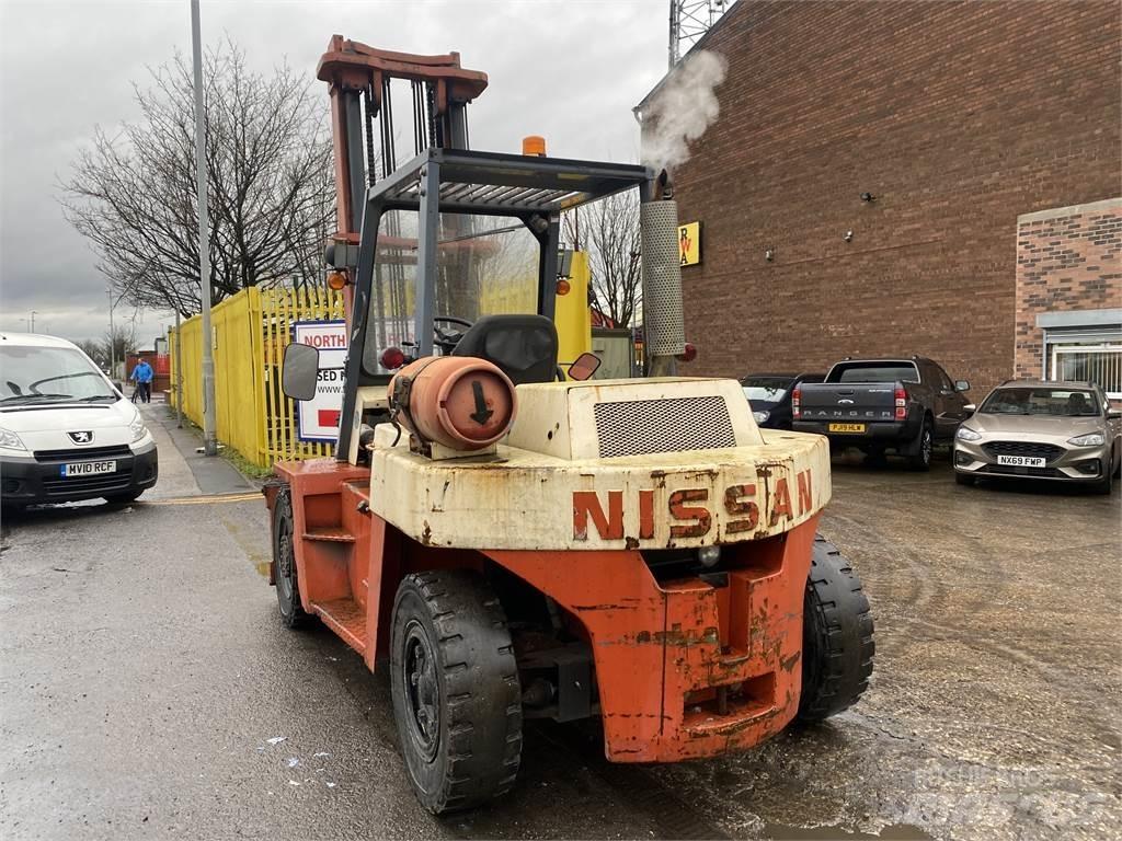 Nissan BF05H50U Diesel Stapler