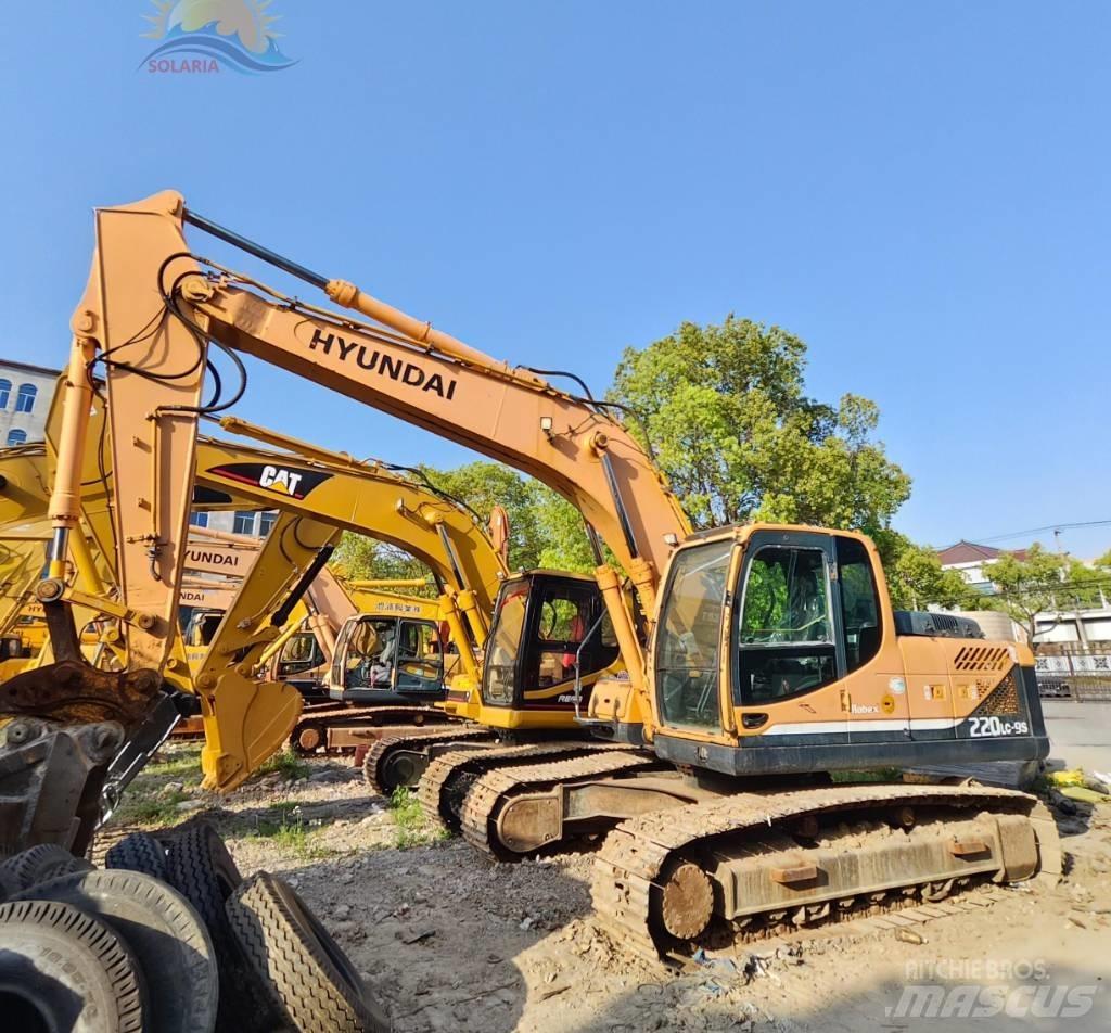 Hyundai R220LC-9S Raupenbagger