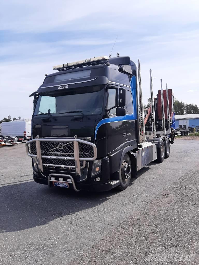 Volvo FH 16 Holzfahrzeuge