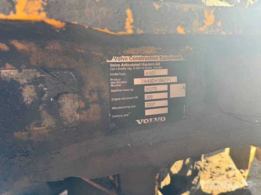 Volvo A 40 D Dumper - Knickgelenk