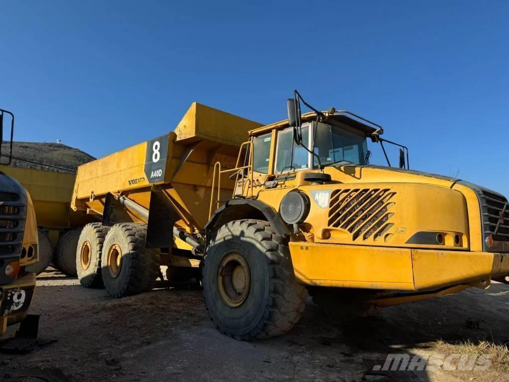 Volvo A 40 D Dumper - Knickgelenk