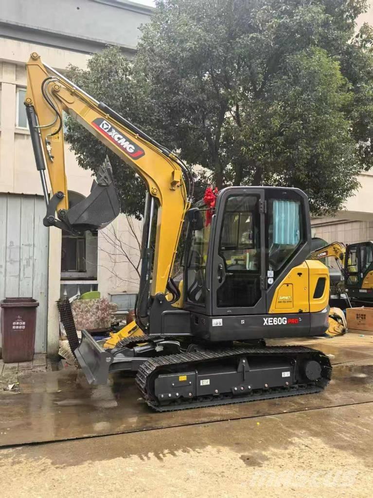 XCMG XE60G Raupenbagger