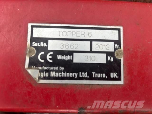 TEAGLE TOPPER 6 Mulcher
