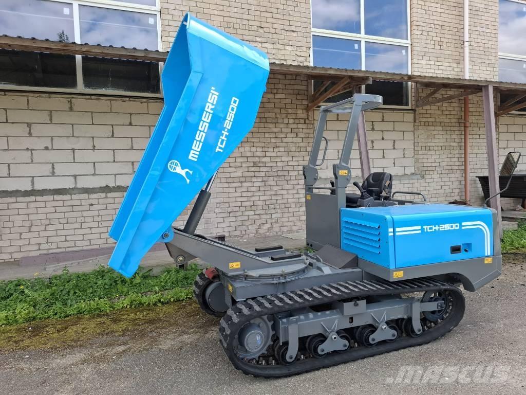 Messersi TCH 2500 BT Raupendumper