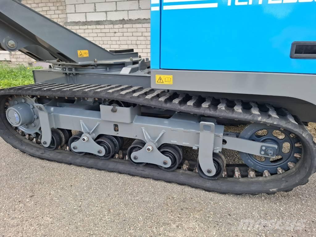 Messersi TCH 2500 BT Raupendumper