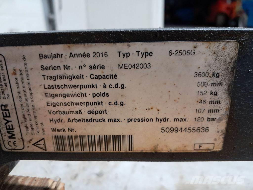 Meyer 6-2506G Gabeln