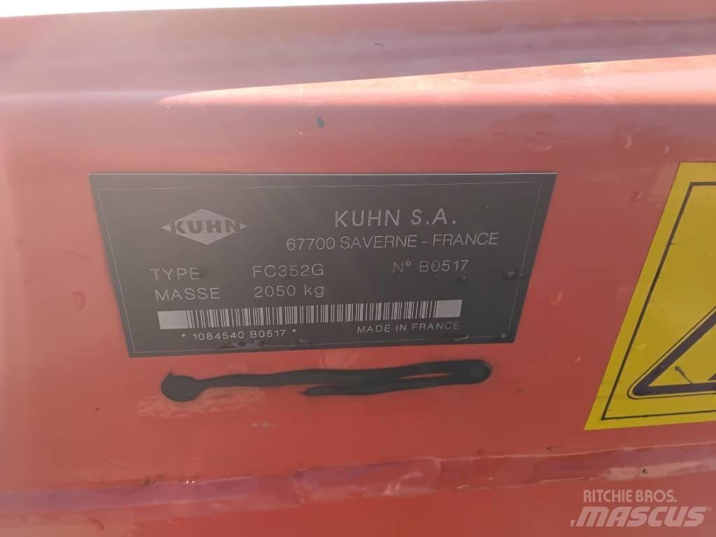Kuhn FC 352 G Mähwerke