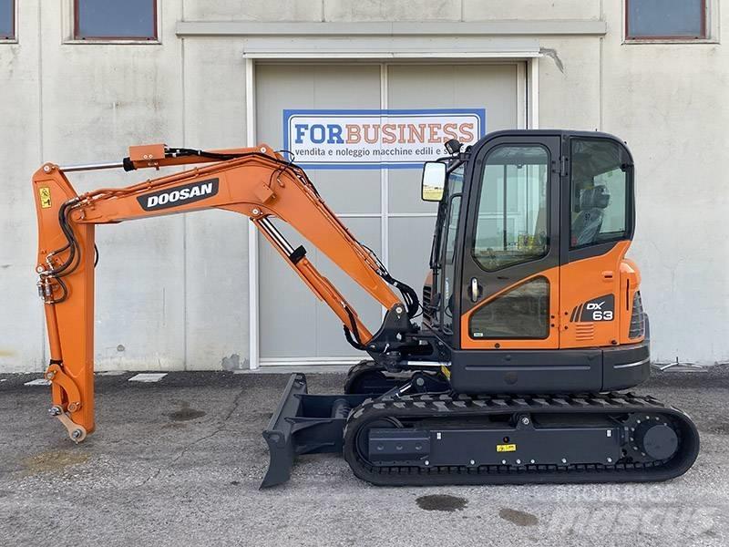 Doosan DX 63-3 Minibagger < 7t