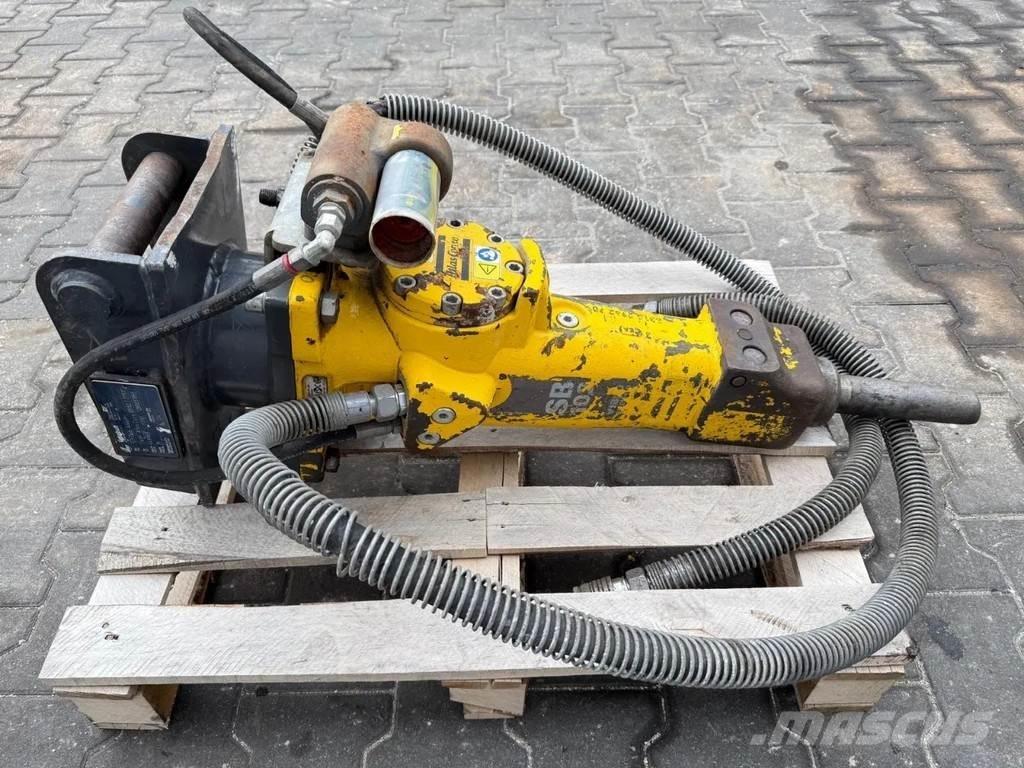 Atlas Copco SB102 Hammer / Brecher