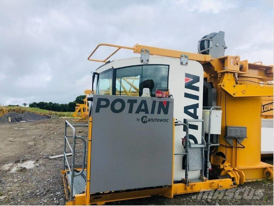 Potain MDT319 Turmdrehkrane