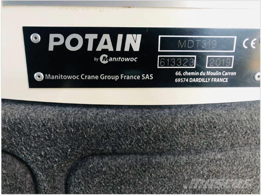 Potain MDT319 Turmdrehkrane
