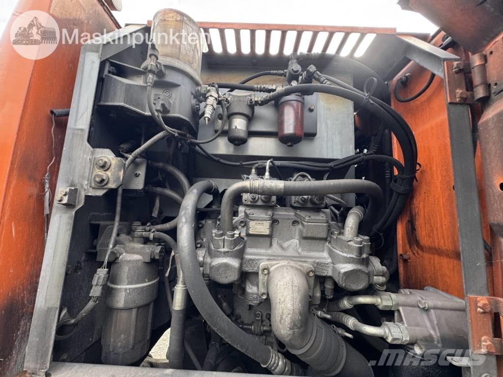 Hitachi ZX 140 W-3 Mobilbagger