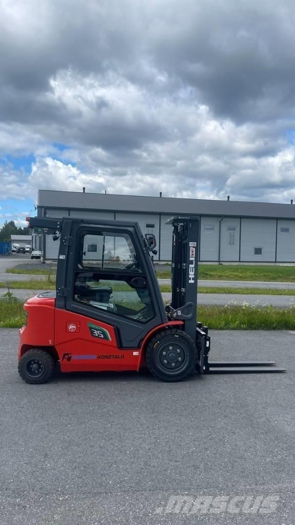 Heli CPD35-GB2LI-M Elektro Stapler
