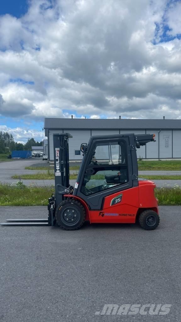 Heli CPD35-GB2LI-M Elektro Stapler