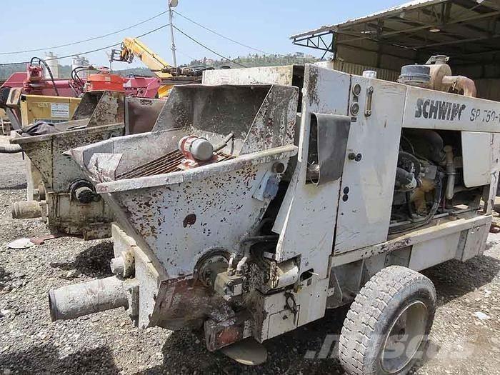 Schwing SP750-18 Betonpumpen