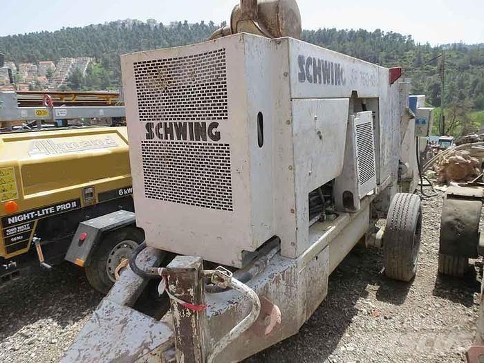 Schwing SP750-18 Betonpumpen