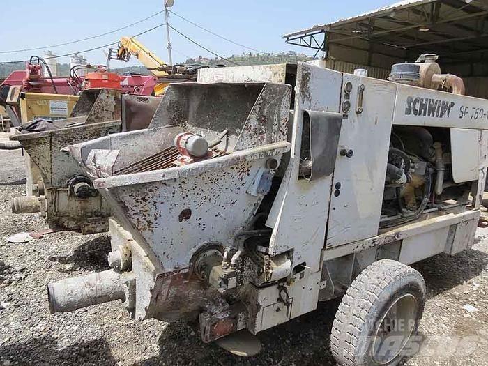 Schwing SP750-18 Betonpumpen