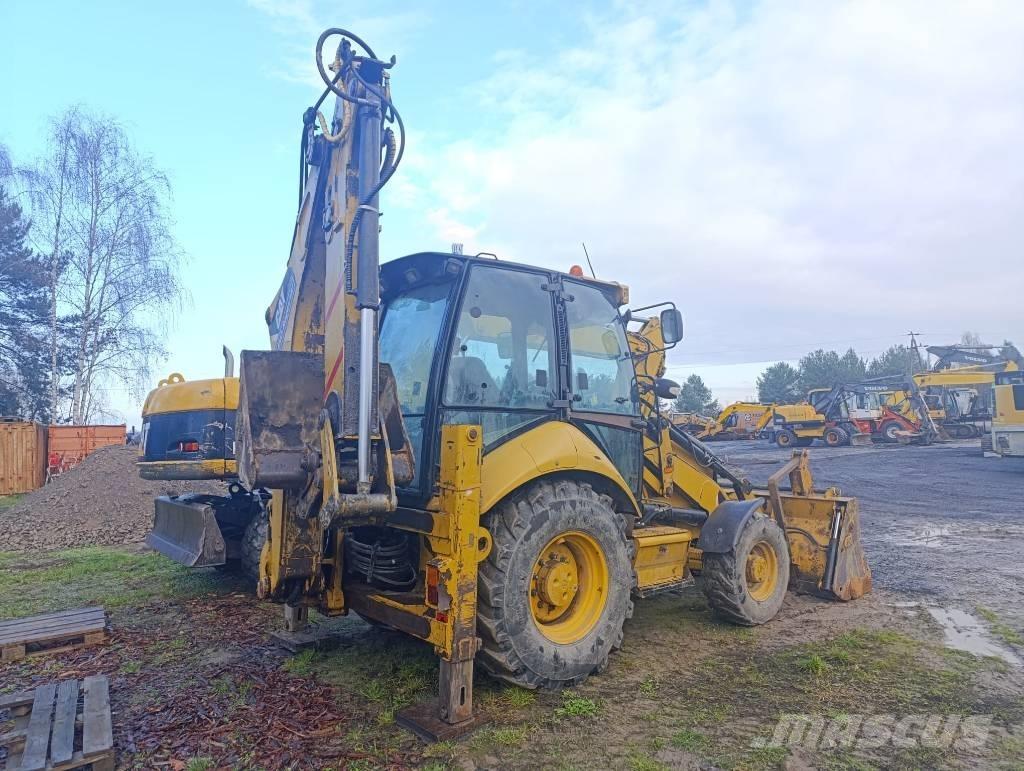 CAT 432 E 4x4 Baggerlader