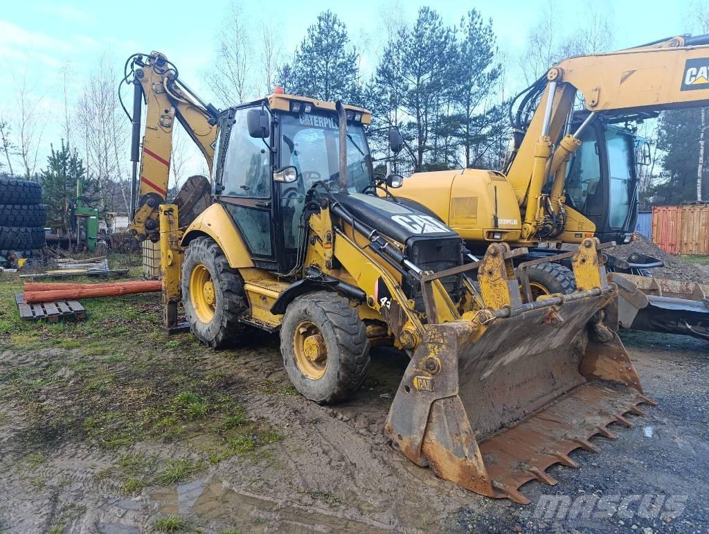 CAT 432 E 4x4 Baggerlader