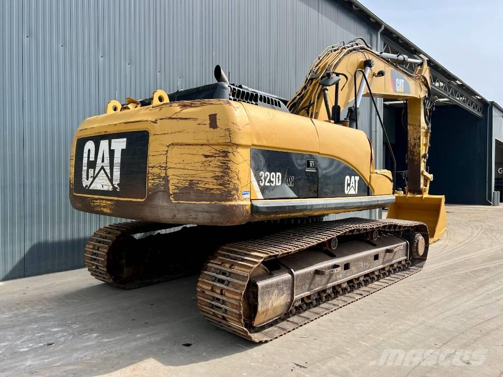 CAT 323D LN VA Raupenbagger