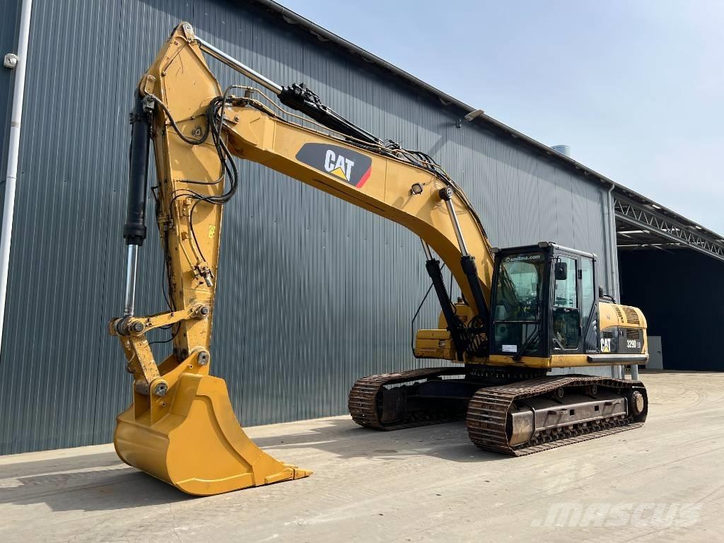 CAT 323D LN VA Raupenbagger