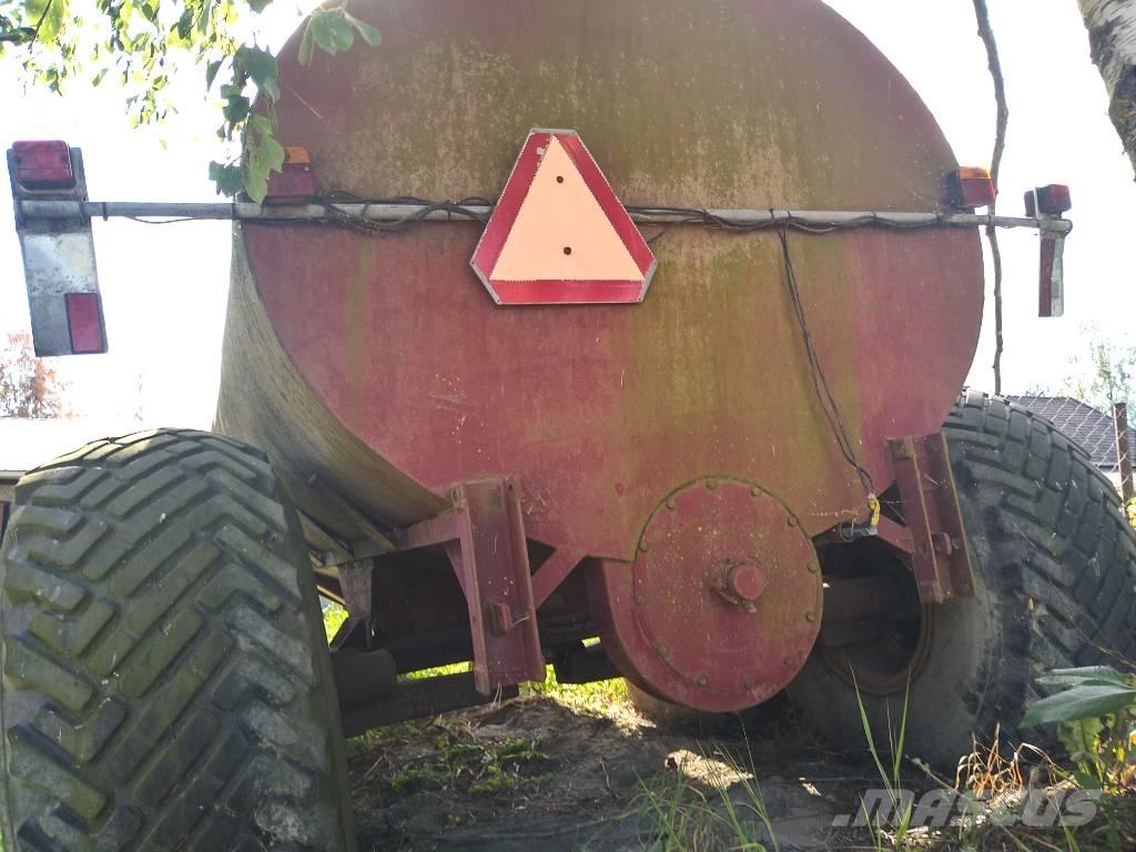 Alfa Laval 8000 Gülletankwagen
